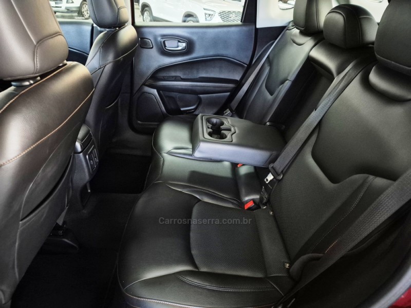 COMPASS 2.0 16V FLEX LONGITUDE AUTOMÁTICO - 2018 - CAXIAS DO SUL