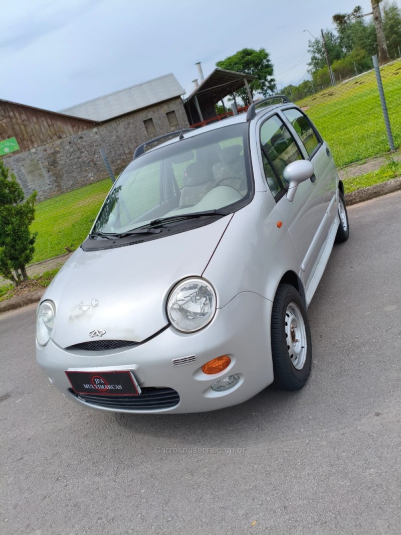 qq 1.1 mpfi 16v gasolina 4p manual 2012 caxias do sul