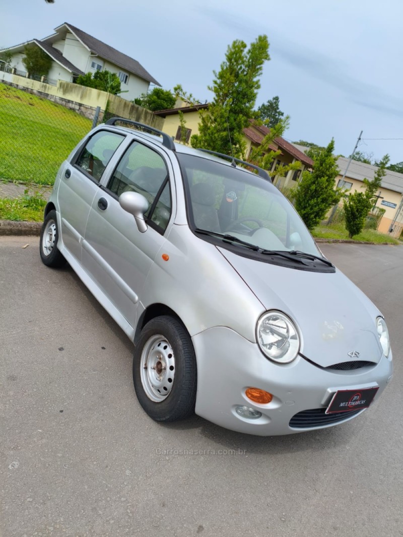 QQ 1.1 MPFI 16V GASOLINA 4P MANUAL - 2012 - CAXIAS DO SUL