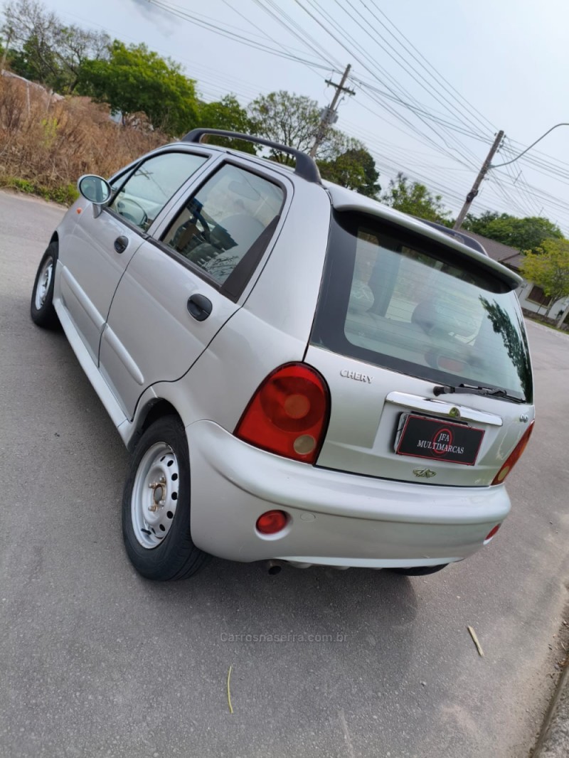 QQ 1.1 MPFI 16V GASOLINA 4P MANUAL - 2012 - CAXIAS DO SUL