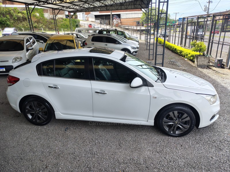 CRUZE 1.8 LTZ SPORT6 16V FLEX 4P AUTOMÁTICO - 2015 - CAXIAS DO SUL