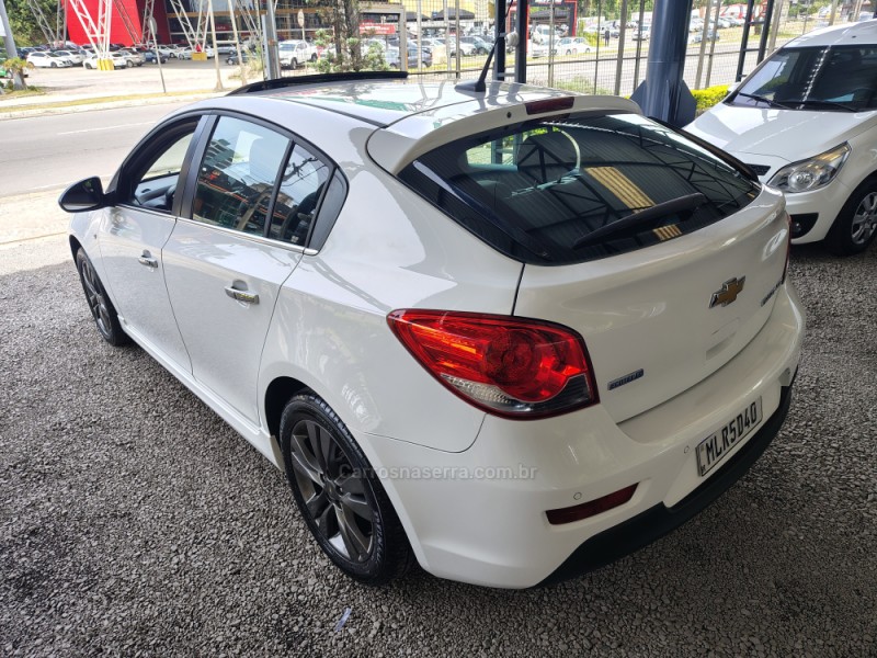 CRUZE 1.8 LTZ SPORT6 16V FLEX 4P AUTOMÁTICO - 2015 - CAXIAS DO SUL