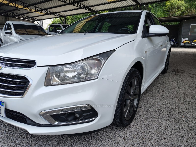 CRUZE 1.8 LTZ SPORT6 16V FLEX 4P AUTOMÁTICO - 2015 - CAXIAS DO SUL
