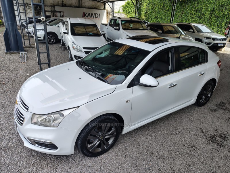cruze 1.8 ltz sport6 16v flex 4p automatico 2015 caxias do sul