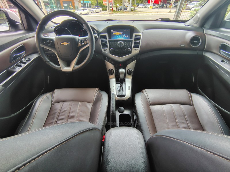 CRUZE 1.8 LTZ SPORT6 16V FLEX 4P AUTOMÁTICO - 2015 - CAXIAS DO SUL