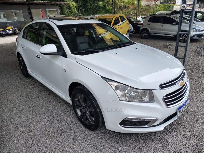 CRUZE 1.8 LTZ SPORT6 16V FLEX 4P AUTOMÁTICO - 2015 - CAXIAS DO SUL