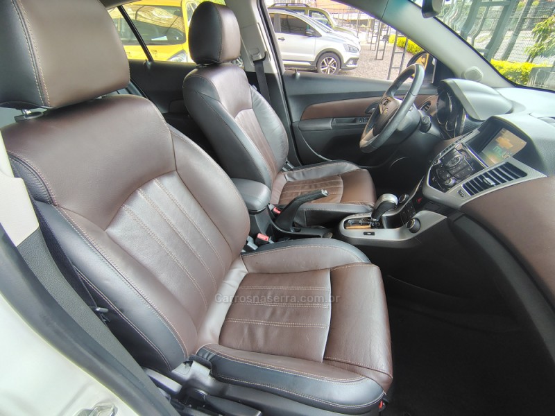 CRUZE 1.8 LTZ SPORT6 16V FLEX 4P AUTOMÁTICO - 2015 - CAXIAS DO SUL