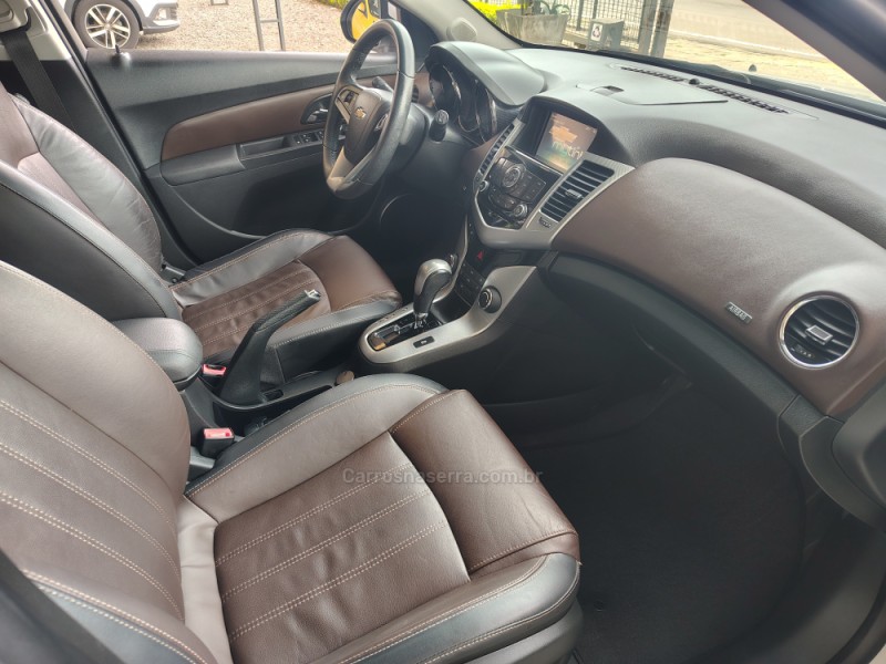 CRUZE 1.8 LTZ SPORT6 16V FLEX 4P AUTOMÁTICO - 2015 - CAXIAS DO SUL