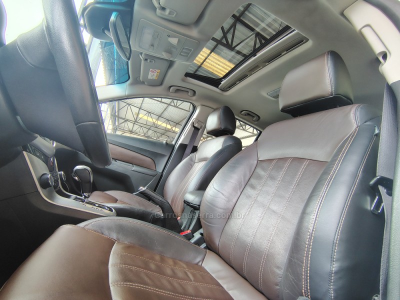 CRUZE 1.8 LTZ SPORT6 16V FLEX 4P AUTOMÁTICO - 2015 - CAXIAS DO SUL