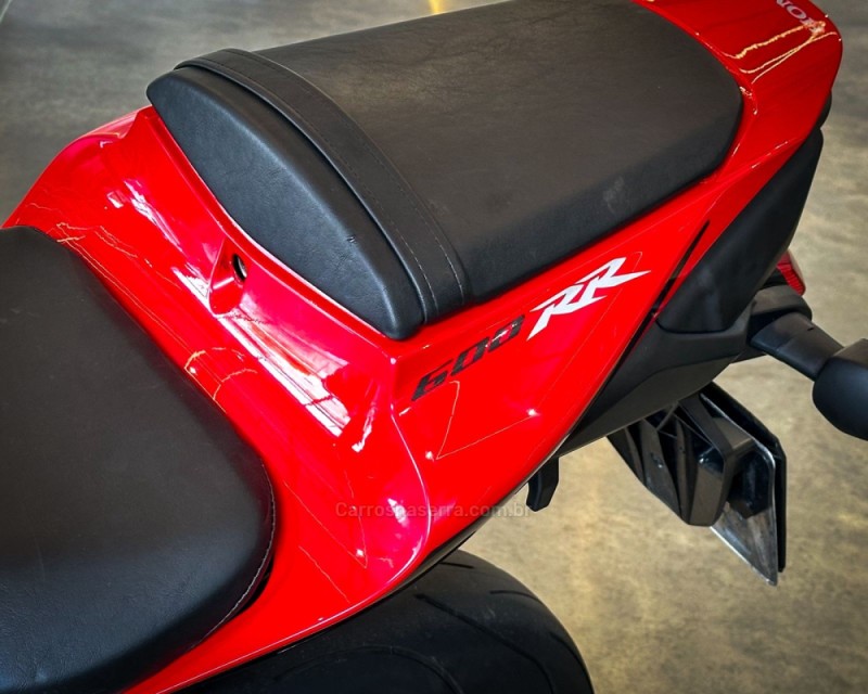 CBR 600RR  - 2008 - GARIBALDI