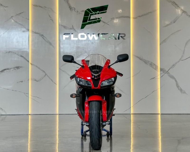 CBR 600RR  - 2008 - GARIBALDI