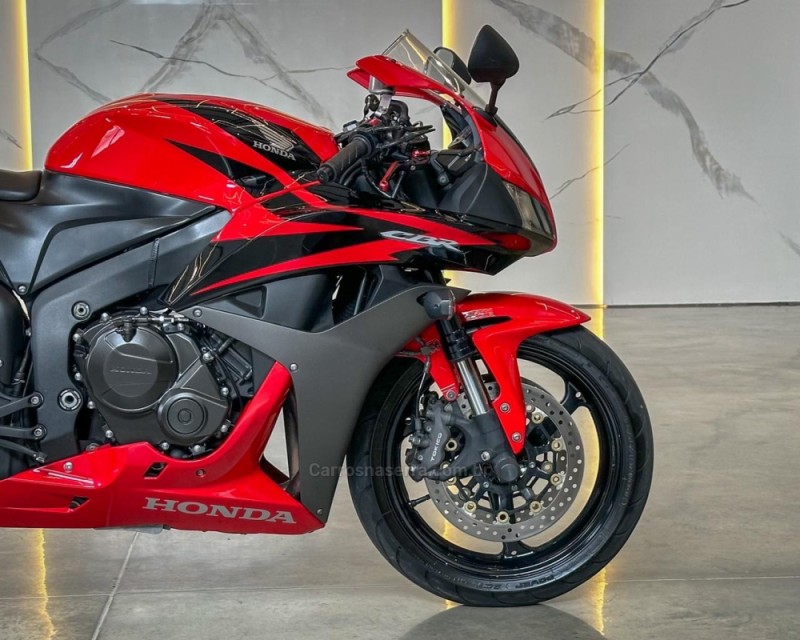 CBR 600RR  - 2008 - GARIBALDI