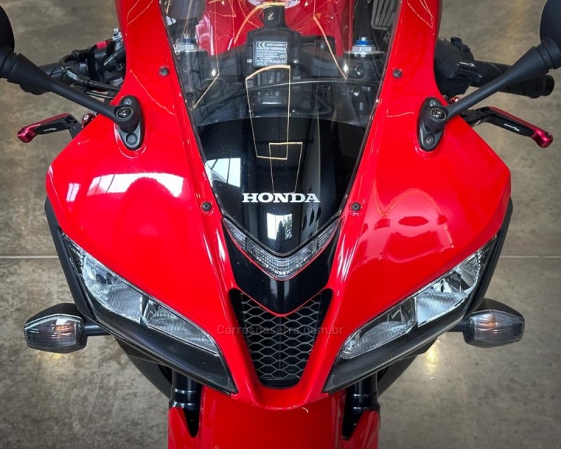 CBR 600RR  - 2008 - GARIBALDI