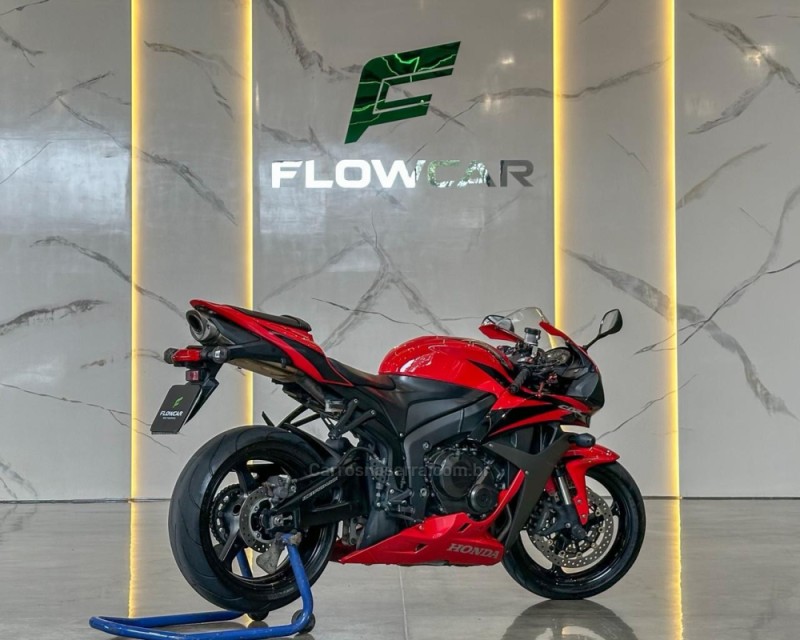 CBR 600RR  - 2008 - GARIBALDI