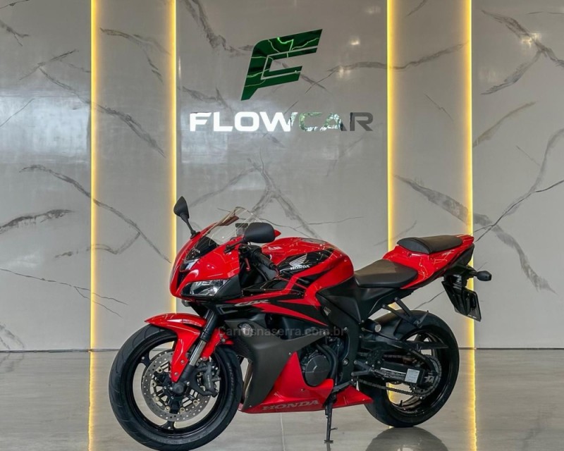 CBR 600RR  - 2008 - GARIBALDI