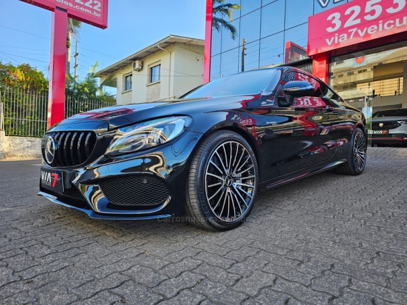 C 43 AMG 3.0 V6 GASOLINA COUPÉ 4MATIC 9G-TRONIC - 2017 - NOVO HAMBURGO