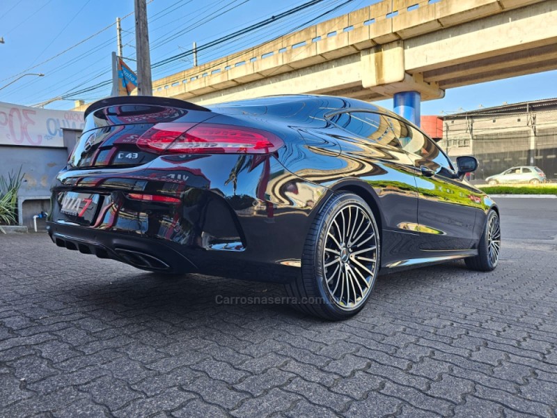 C 43 AMG 3.0 V6 GASOLINA COUPÉ 4MATIC 9G-TRONIC - 2017 - NOVO HAMBURGO