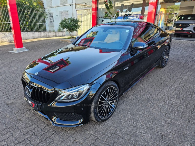 C 43 AMG 3.0 V6 GASOLINA COUPÉ 4MATIC 9G-TRONIC - 2017 - NOVO HAMBURGO