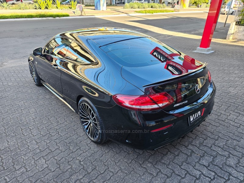 C 43 AMG 3.0 V6 GASOLINA COUPÉ 4MATIC 9G-TRONIC - 2017 - NOVO HAMBURGO