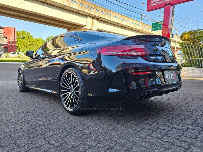 C 43 AMG 3.0 V6 GASOLINA COUPÉ 4MATIC 9G-TRONIC - 2017 - NOVO HAMBURGO