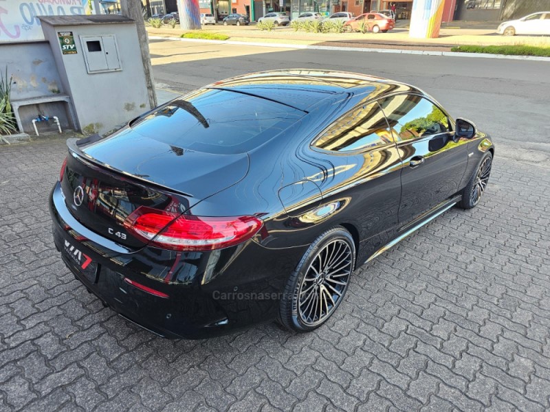 C 43 AMG 3.0 V6 GASOLINA COUPÉ 4MATIC 9G-TRONIC - 2017 - NOVO HAMBURGO