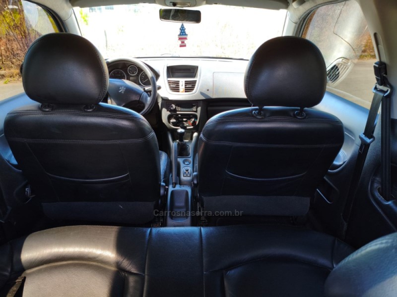 207 1.4 XR SPORT 8V FLEX 2P MANUAL - 2009 - CAXIAS DO SUL