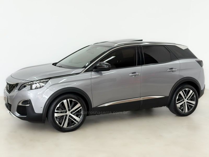 3008 1.6 griffe pack thp 16v gasolina 4p automatico 2019 caxias do sul