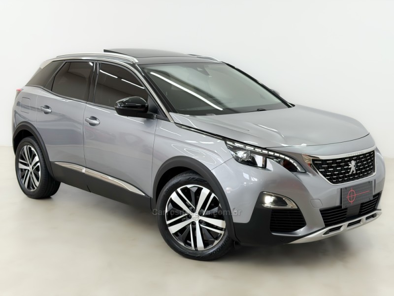 3008 1.6 GRIFFE PACK THP 16V GASOLINA 4P AUTOMÁTICO - 2019 - CAXIAS DO SUL