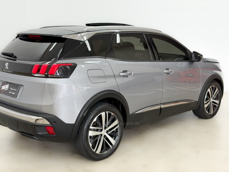 3008 1.6 GRIFFE PACK THP 16V GASOLINA 4P AUTOMÁTICO - 2019 - CAXIAS DO SUL