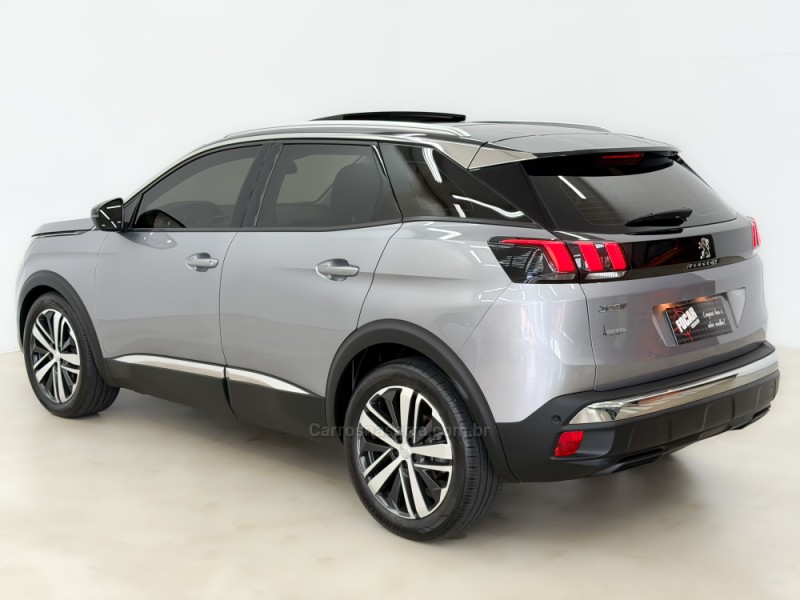 3008 1.6 GRIFFE PACK THP 16V GASOLINA 4P AUTOMÁTICO - 2019 - CAXIAS DO SUL