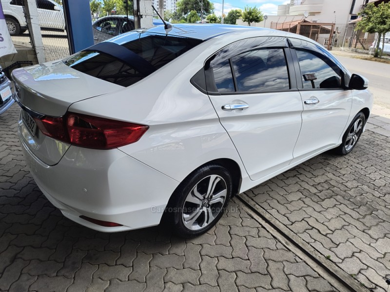 CITY 1.5 EXL 16V FLEX 4P AUTOMÁTICO - 2017 - BENTO GONçALVES