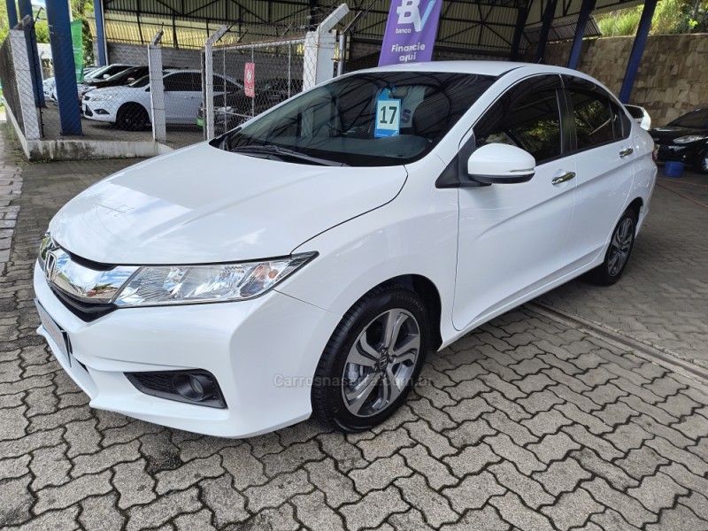CITY 1.5 EXL 16V FLEX 4P AUTOMÁTICO - 2017 - BENTO GONçALVES
