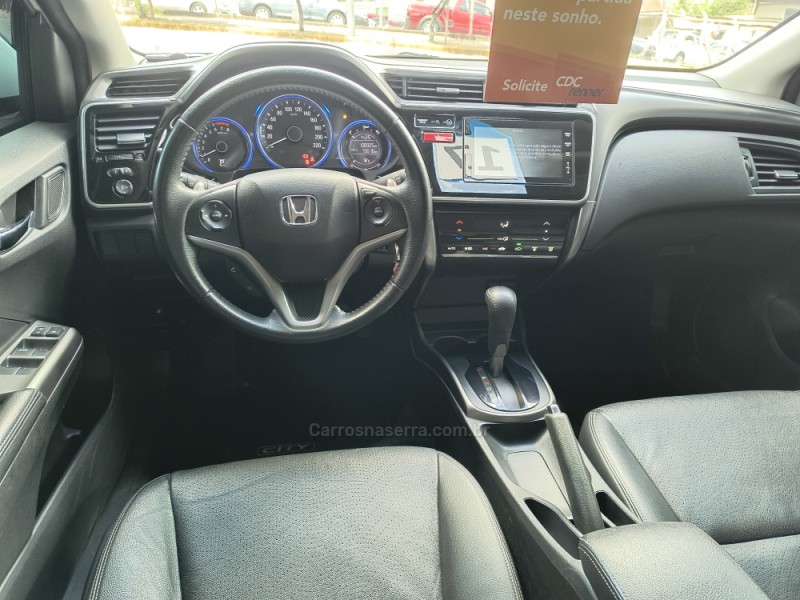 CITY 1.5 EXL 16V FLEX 4P AUTOMÁTICO - 2017 - BENTO GONçALVES