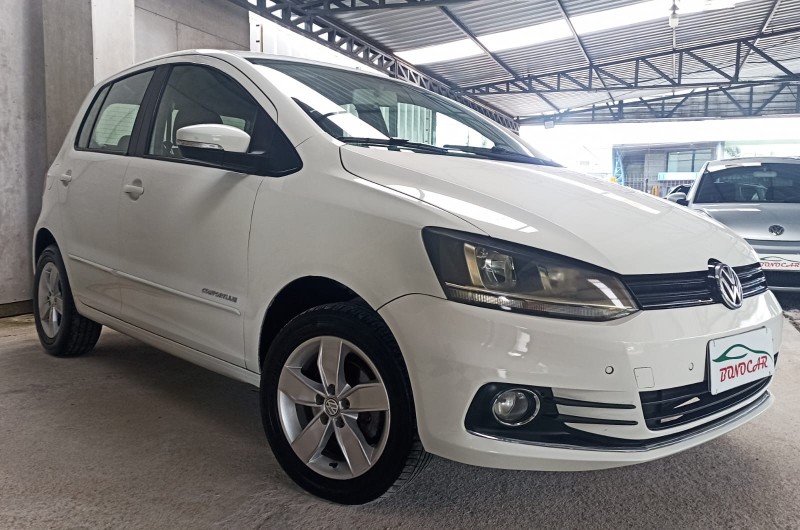 FOX 1.6 MSI COMFORTLINE 8V FLEX 4P MANUAL - 2018 - CAXIAS DO SUL