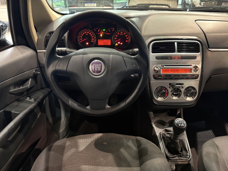 PUNTO 1.4 ELX 8V FLEX 4P MANUAL - 2010 - FARROUPILHA