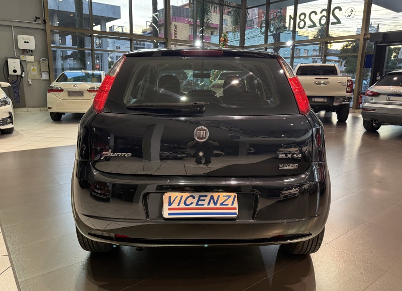 PUNTO 1.4 ELX 8V FLEX 4P MANUAL - 2010 - FARROUPILHA