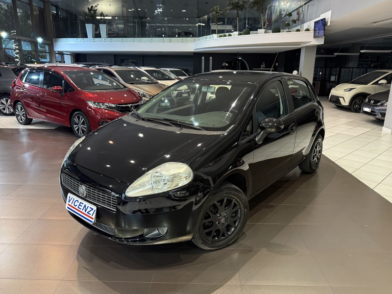 PUNTO 1.4 ELX 8V FLEX 4P MANUAL - 2010 - FARROUPILHA