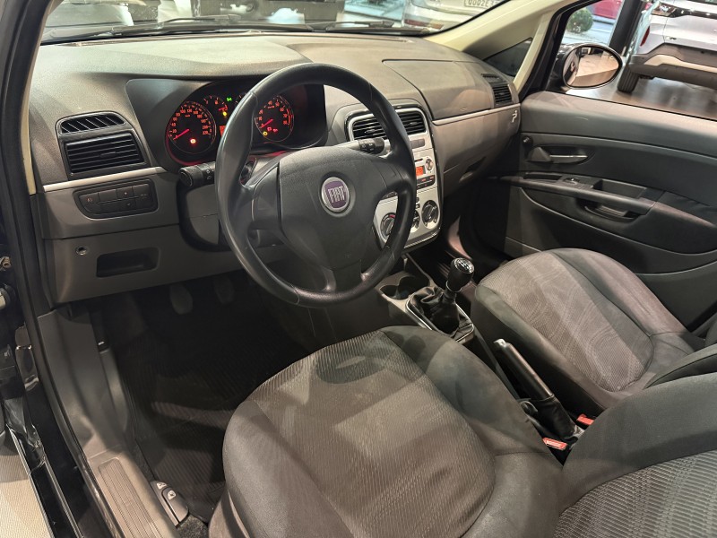 PUNTO 1.4 ELX 8V FLEX 4P MANUAL - 2010 - FARROUPILHA