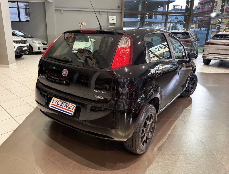 PUNTO 1.4 ELX 8V FLEX 4P MANUAL - 2010 - FARROUPILHA