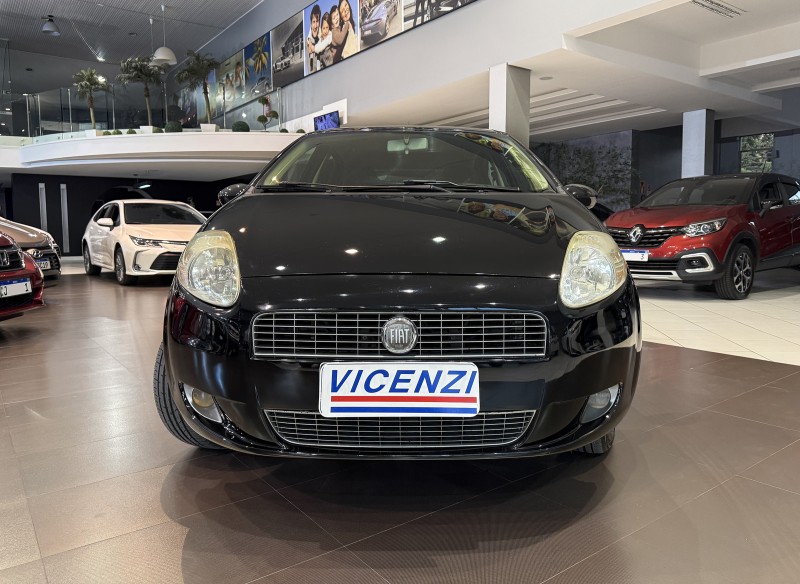 PUNTO 1.4 ELX 8V FLEX 4P MANUAL - 2010 - FARROUPILHA