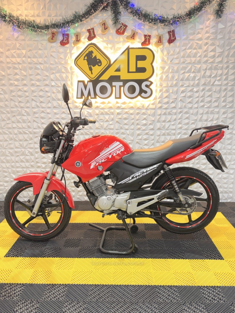 FACTOR YBR 125 ED - 2013 - CAXIAS DO SUL