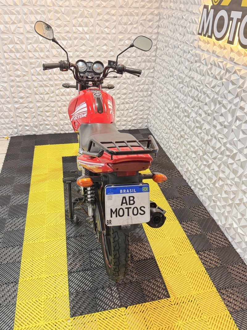 FACTOR YBR 125 ED - 2013 - CAXIAS DO SUL