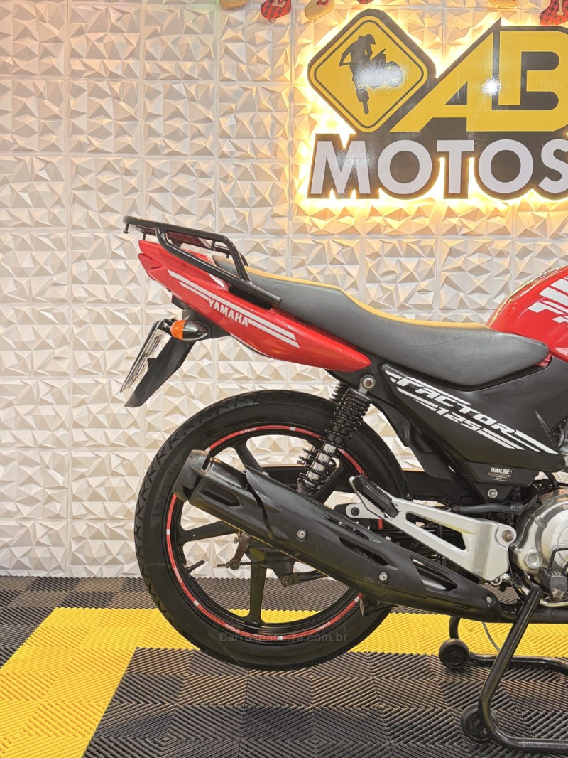 FACTOR YBR 125 ED - 2013 - CAXIAS DO SUL