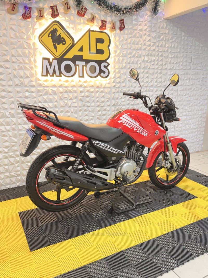 FACTOR YBR 125 ED - 2013 - CAXIAS DO SUL
