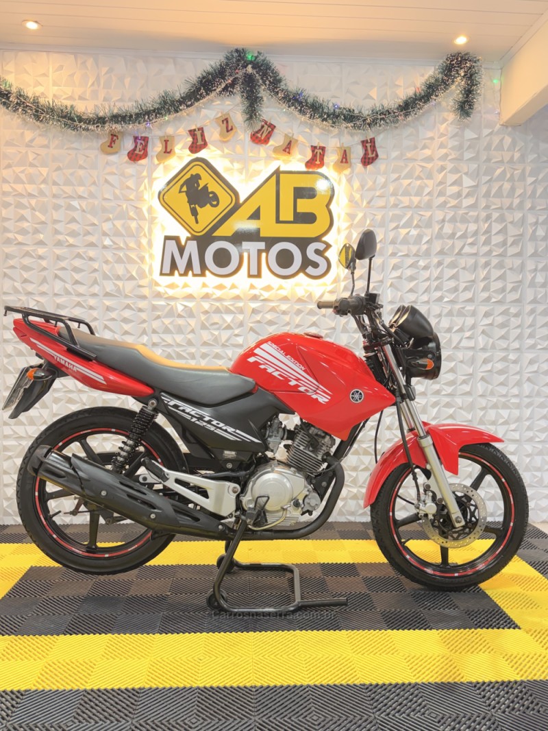 FACTOR YBR 125 ED - 2013 - CAXIAS DO SUL