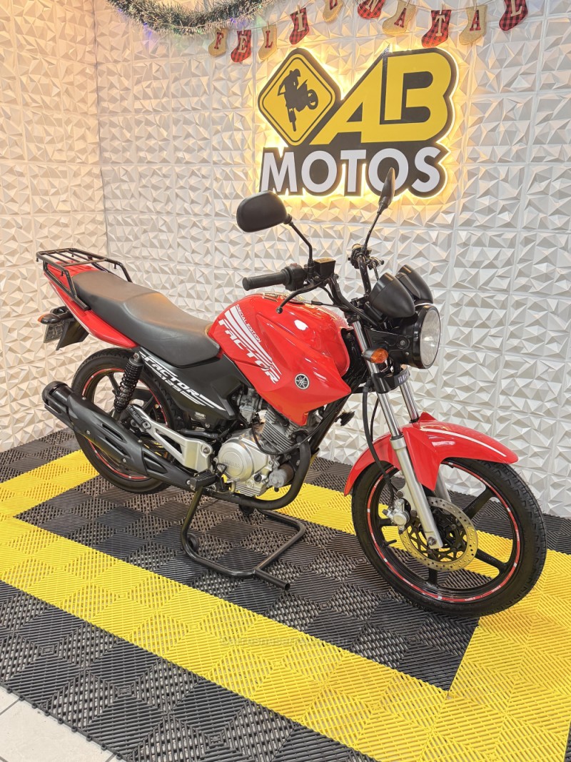 FACTOR YBR 125 ED - 2013 - CAXIAS DO SUL