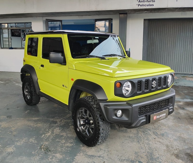 jimny 1.5 sierra 4you 4x4 2p gasolina automatico 2021 caxias do sul