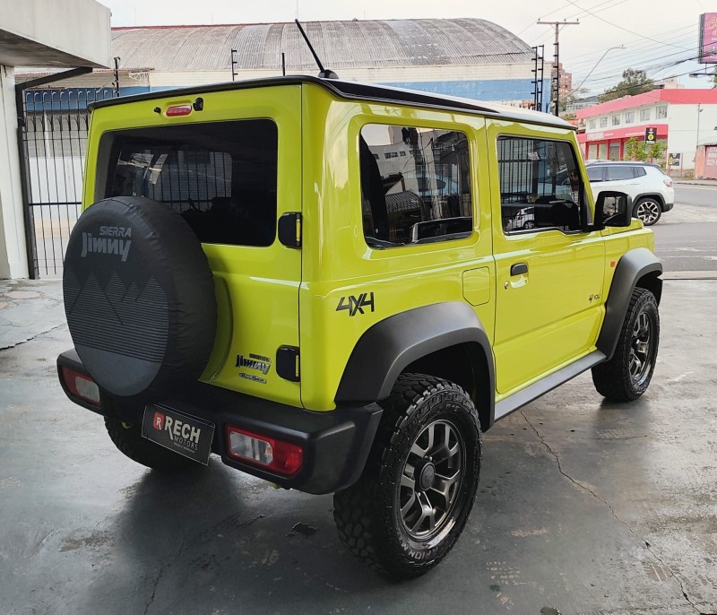 JIMNY 1.5 SIERRA 4YOU 4X4 2P GASOLINA AUTOMÁTICO - 2021 - CAXIAS DO SUL