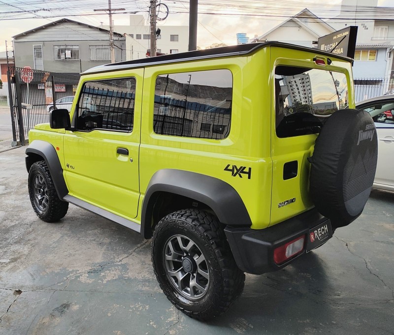 JIMNY 1.5 SIERRA 4YOU 4X4 2P GASOLINA AUTOMÁTICO - 2021 - CAXIAS DO SUL