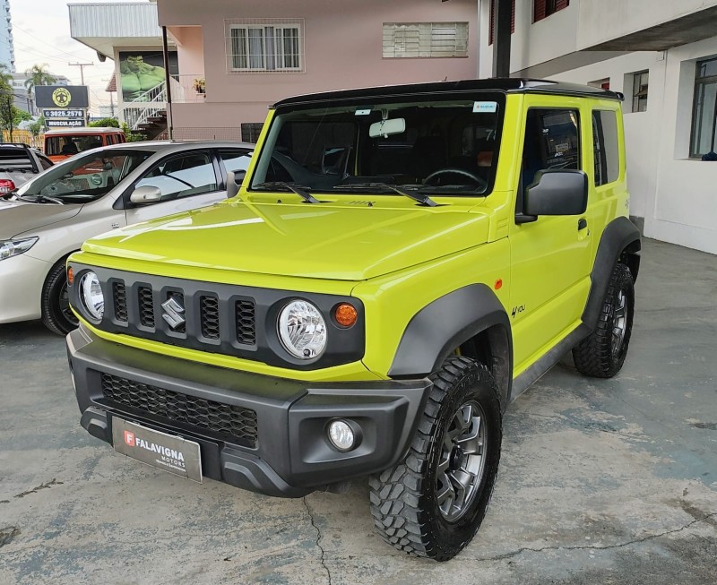 JIMNY 1.5 SIERRA 4YOU 4X4 2P GASOLINA AUTOMÁTICO - 2021 - CAXIAS DO SUL